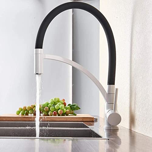 Robinet de cuisine eau chaude et froide pour évier moderne - 7
