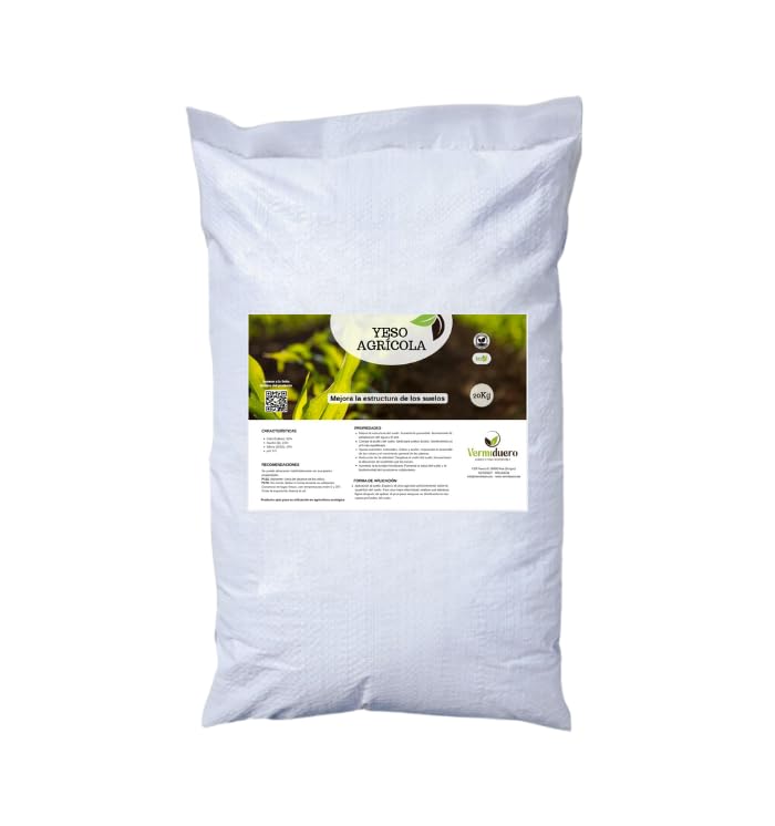 Yeso Agrícola - Sulfato Cálcico