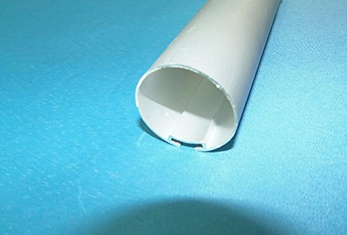 Gowe motorisé volet roulant, crème solaire en tissu, hauteur 190 cm ou moins, moteur Couleur : 140 cm de large