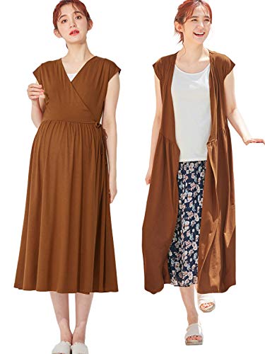 マタニティワンピース 春夏の人気商品 通販 価格比較 価格 Com