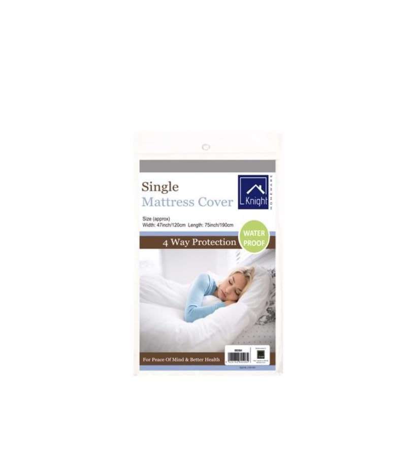 Waterproof Mattress Protector Fitted Wet Sheet Nursery Bedding Cover Single Size
