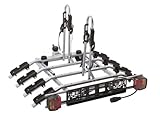 PORTABICI 4x4 Wheels N Bits Auto inclinabile Piattaforma 4 Bicicletta Supporto Sfera di Traino Gancio di Traino a Sfera Montato Vettore