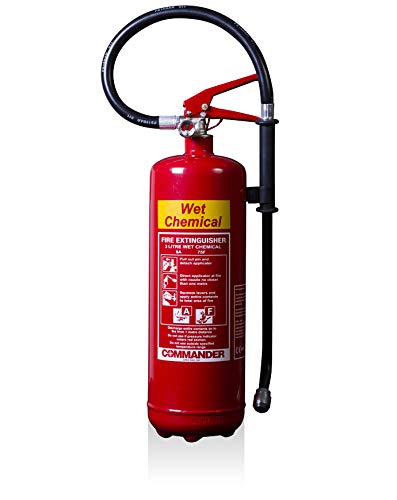 3ltr Wet Chemical Fire Extinguisher - WCEX3 - Commander