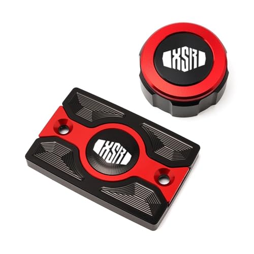 Bouchon couvercle réservoir liquide frein alu CNC pour moto XSR 700 900 de 2015 à 2020