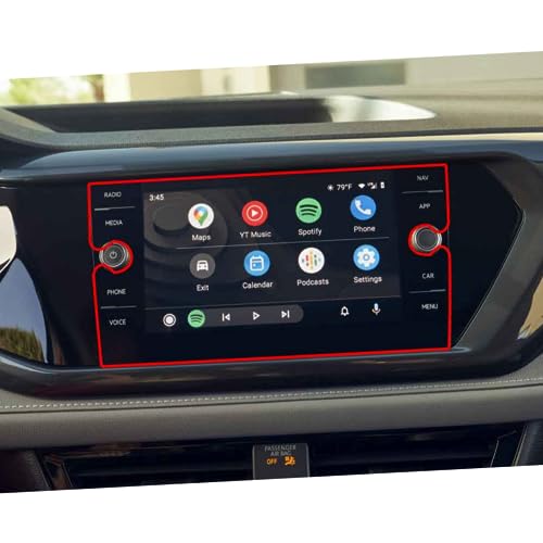 Verre trempé pour VW Taos T-Cross 2021 2022 protection écran tactile ultra résistant