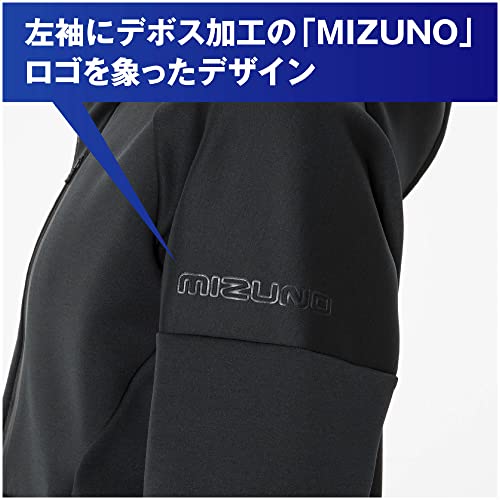 ミズノ トレーニングウェア ストレッチスウェット フーディ 32MCA050 の商品画像 3