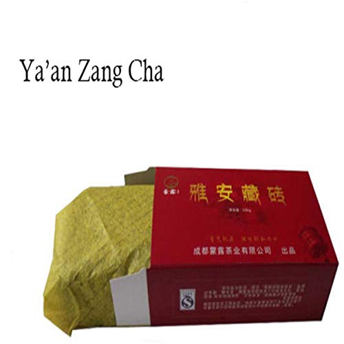 480g Té negro chino Sichuan Yaan Té Brick Top Té oscuro orgánico Bebida saludable - Imagen 5