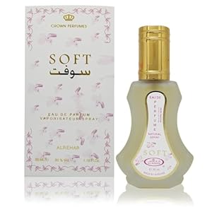 SOFT EAU DE PERFUME NATURAL SPRAY 35ML