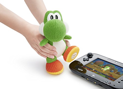 Nintendo Amiibo Méga Yoshi De Laine Yoshi' Woolly World Personnage De Jeu Vidéo Supplémentaire Pour Console De Jeu Pour New Nintendo 3ds New Nintendo 3ds Nintendo Wii U - vue 3