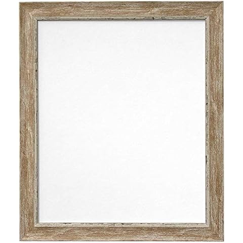 FRAMES BY POST Nordic Distressed Wood Frame 40 x 50 cm Cover