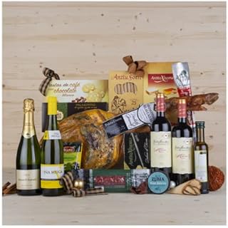 Lot de Noël assorti anniversaire avec palette | Présenté dans une boîte avec décoration de Noël