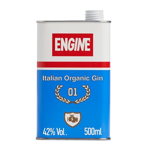 Engine Italian Organic Gin | 500ml | 42% vol