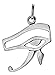 Kiss of Leather Auge des Horus Anhänger aus 925 Sterling Silber Nr. 120