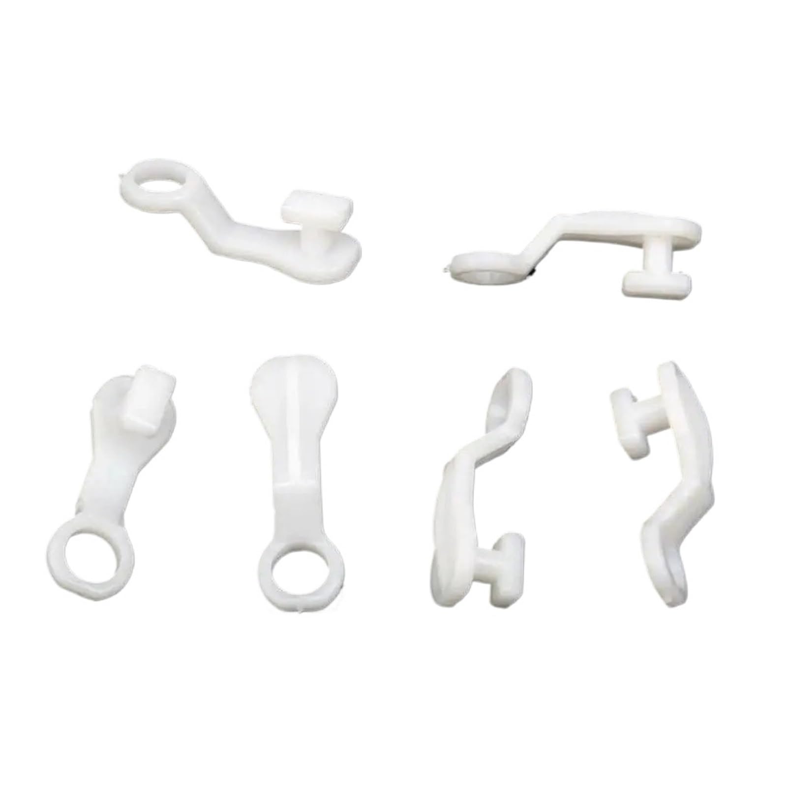 Curtain Hooks 1000PCS Curtain Glider Hooks