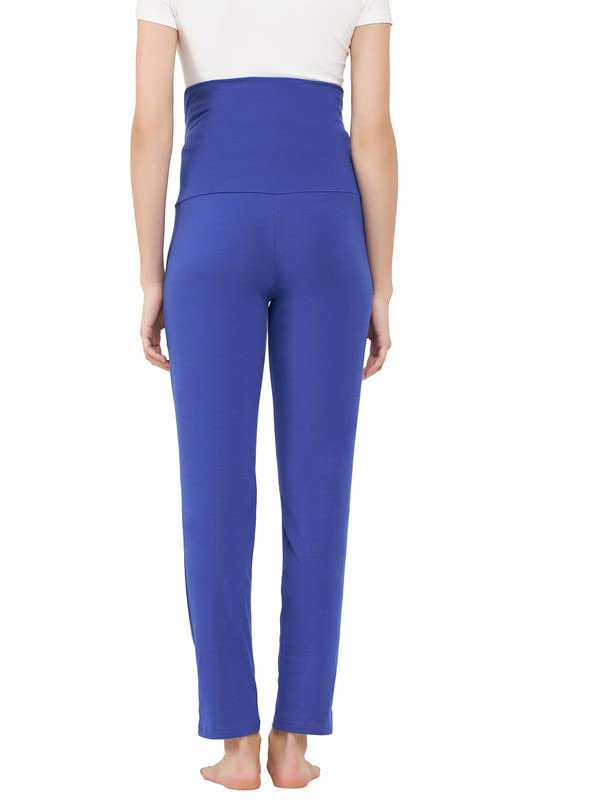 Clovia Damen Umstandsleggings Baumwolle Chic Basic