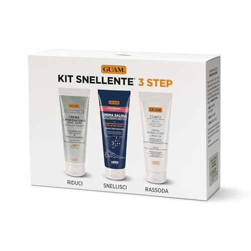 Guam Kit Snettente 3 Step - Riduci, Snellsci, Rassoda