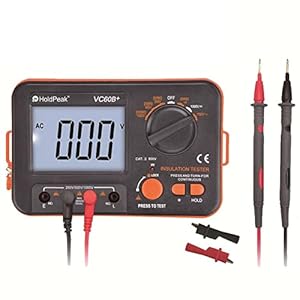 Holdpeak Digitaler Isolationswiderstandstester 250/500/1000V