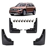 HERSTMOTO Schmutzfänger, 4er-Set Schmutzfänger-Kit Spritzschutz Schmutzfänger mit Befestigungssatz, passend für MERCEDES GLB X247 2019+, Zubehör Vorne Und Hinten 4 Stück