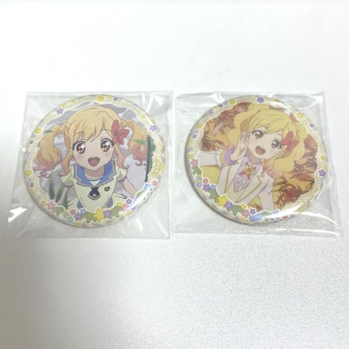 アイカツスターズ! 缶バッジ イオン限定 早乙女あこ 40個セット アイカツスターズ! 缶バッジ イオン限定 早乙女あこ 40個セット