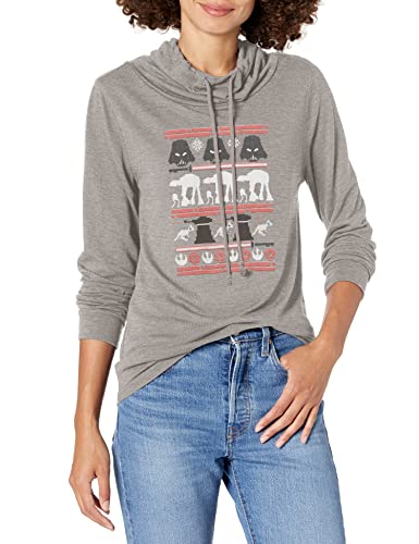 Camiseta Star Wars Trooper para mujer de algodón de corte regular con cuello redondo informal 2