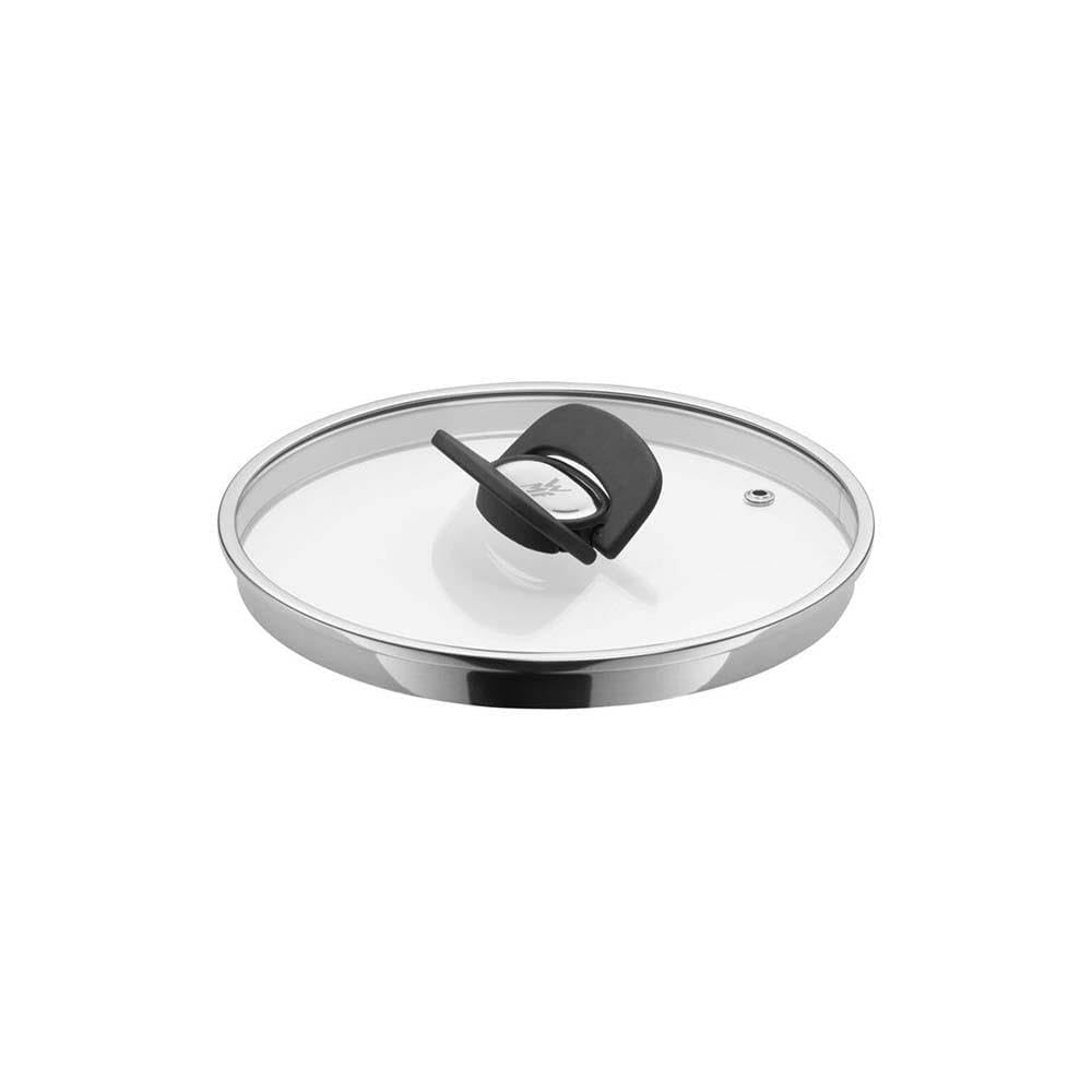 WMF Click&Serve - Tapa para cacerola (20 cm, apilable, con asas de mariposa, apta para lavavajillas)