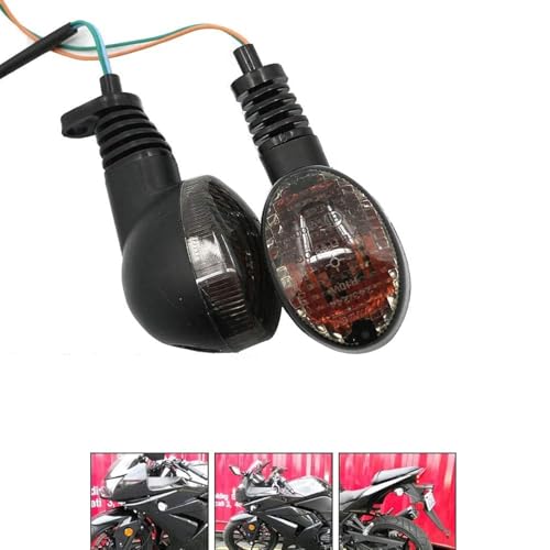 Image of motoparty Motorcycle Turn Signals for Kawasaki EX250R Ninja 250R