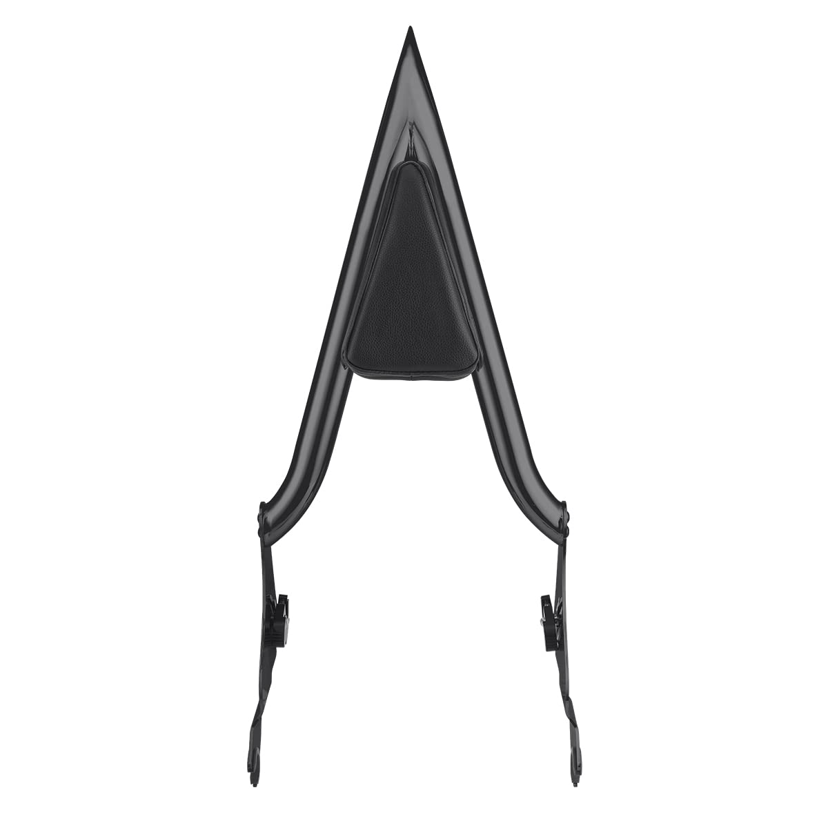 Rear Passenger Sissy Bar Backrest, Detachable Sissy Bar Backrest Compatible for Harley Touring Street Glide Road King CVO 2009-2021?22 Inches?