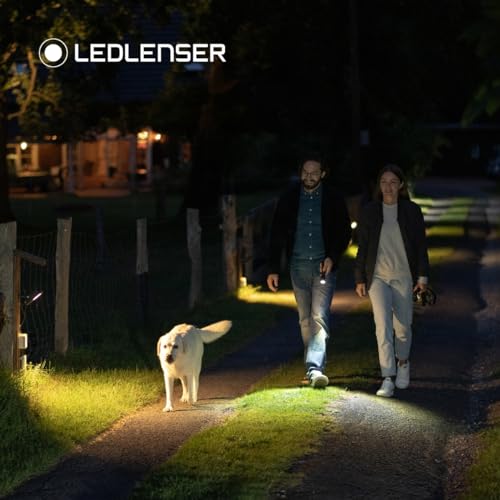 Ledlenser P7 Core LED-Taschenlampe, 450 lm, AAA-Batterie, 300m Leuchtweite – Ansicht 6