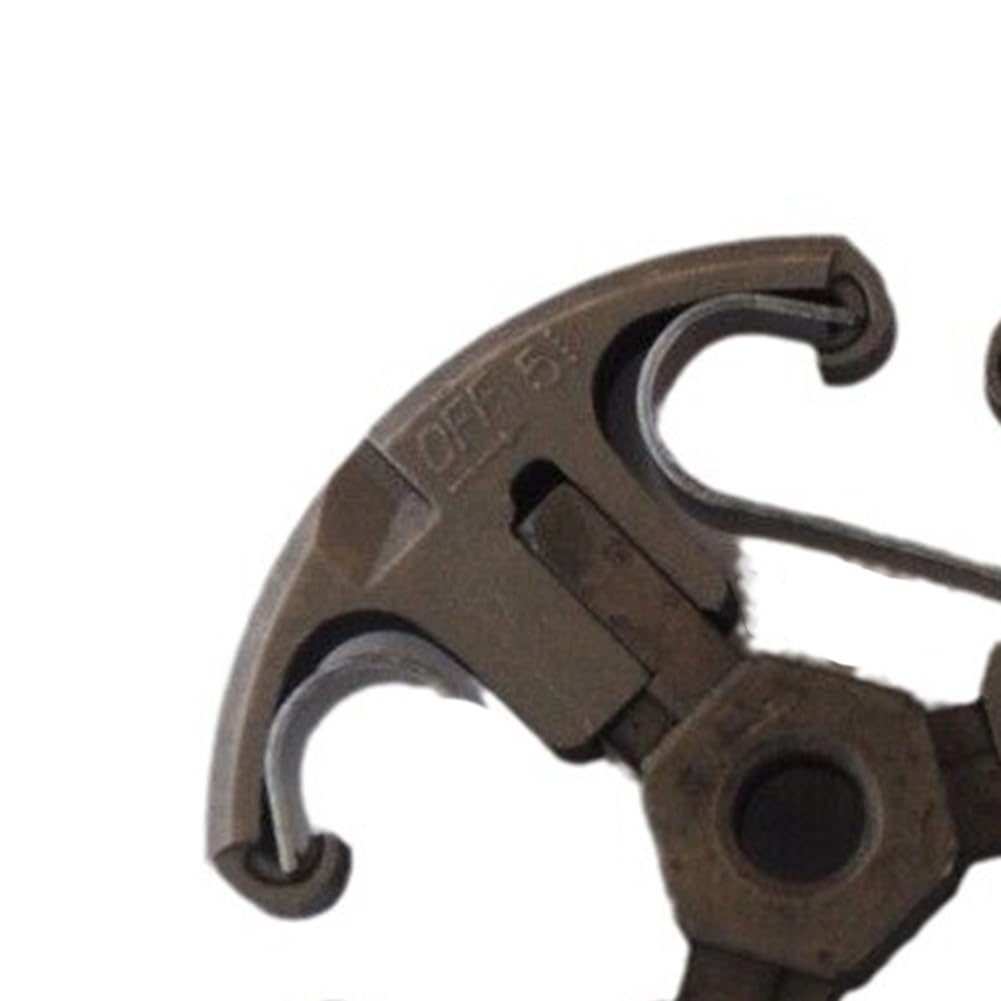 Metallkupplungsbaugruppe kompatibel mit Husqvarna K770/K750/K760 Power Cutter Modellen, langlebige Konstruktion für robuste Outdoor-Ausrüstung, einfach zu installierendes Ersatzteil