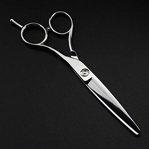 Professional Japanese Steel Hair Cutting Scissors - 6" Salon Shears for Barbers and Hairdressers