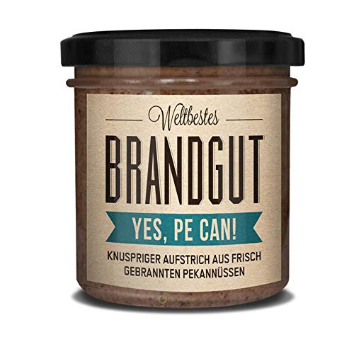 Brandgut Yes, Pe Can! - veganer Brotaufstrich aus gebrannten Pekannüssen Cover