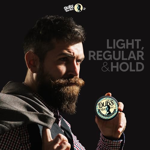 Cera para Bigote Light Regular Hold 1 Onza miniatura 3