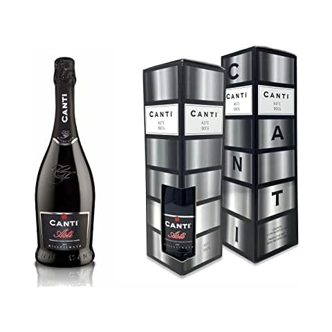 Canti Asti DOCG Spumante - Italian Sparkling Sweet Wine Gift pack - 1x750 ml Cover
