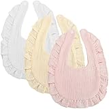 🐻 [Une idée cadeau attentionnée]: Faites plaisir aux jeunes parents avec ces bavoirs en mousseline pratiques et élégants. Parfaits pour les baby showers et autres événements, ces bavoirs tendance conviennent aussi bien aux garçons qu'aux filles, offrant un cadeau polyvalent et réfléchi que les parents apprécieront.