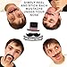 Mr. Moustachio's Top 10 Manliest Mustaches of All Time Assortment,Black,One-Size