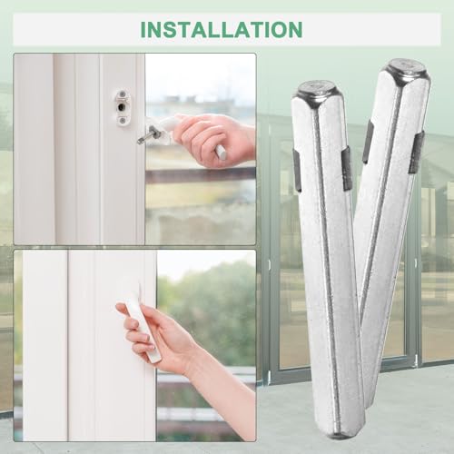-Pack Door Knob Spindle, 5 x 0.3 Inch/ Iron Square Spindle 120 x 8 mm 1 - Bild 61 von 63