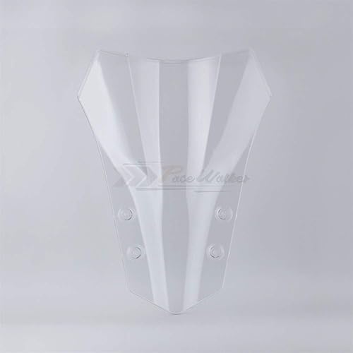 Miniatura 7 de Motorcycle Windshield Motorcycle Accessories Double Bubble Windshield WindScreen Compatible with MT-09 Compatible with Tracer MT09 FJ09 FJ-09