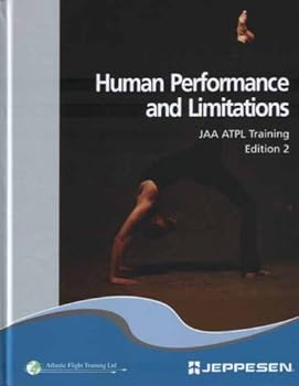 Hardcover Jeppessen "Human Performance and Limitations", JAA ATPL Training 2nd Edition Book