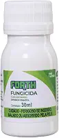 Forth Fungicida Concentrado, Defensivo, Tratamento e Prevenção de Doenças Fúngicas em Plantas Ornamentais, Sistêmico, Difeconazol, 30ml