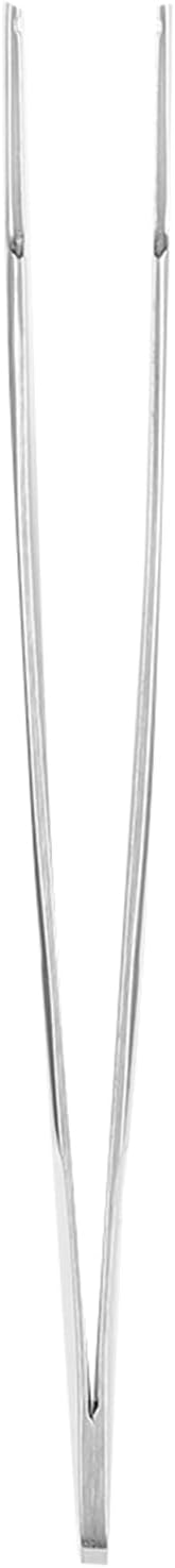 Yctze Stainless Steel Screw Tweezers, Eyewear Repair Tool, Glasses Maintenance Tweezers with Screw Slot Inside & Thin Tip Design, Ideal for Eyewear Repair