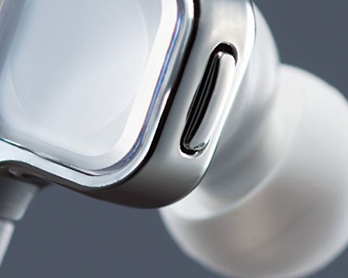 Amazon.co.jp: JVC HA-FR65S-W ésnsy(エッセンシー) カナル型イヤホン