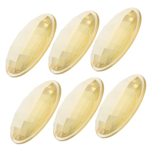 KICHOUSE Handmade Kaleidoscope Kit DIY Kaleidoscope Materials 6pcs Multicolored Prism