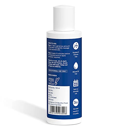 Image of Be Bodywise Sunscreen Lotion With Spf 50 Pa+++ (Pack Of 2) | With 1% Kojic Acid & 0.20% Niacinamide | Prevents Sun Tan, Leaves No White Cast Broad Spectrum Protection | 200Ml, All