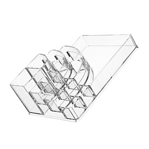 HEALEEP 透明アクリル製 多機能デスクトップ収納ボックス 化粧品収納ケース 化粧品や ケア用品整理用 耐久性と実用性を兼ね備 母の日や誕生