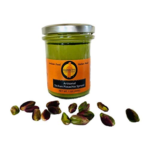 Giannetti Artisans Sicilian Pistachio Nut Cream - Imported from Bronte, Italy