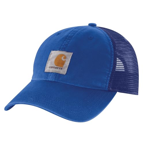 Image of Carhartt Men's Buffalo Sandstone Meshback Cap
