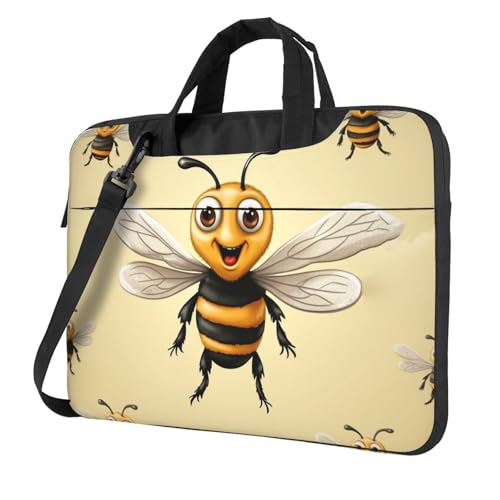 Housse ordinateur portable antichoc Honey Bee étui premium