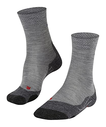 Falke Men Standard TK2 M SO, Grey (Mid Grey Melange 3530), 6.5-8.5
