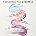 L'Oreal Paris Plump Ambition pH Hyaluron Lip Oil, Color Shifting Lip Tint with 24HR Hydration, Volumizing Shine and Lasting Color, 020 pH Rosé