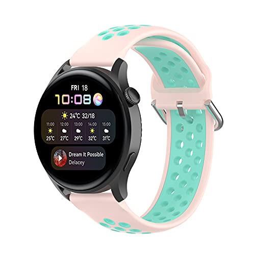 Correa resistente y deportiva de silicona para reloj Cubitt miniatura 2